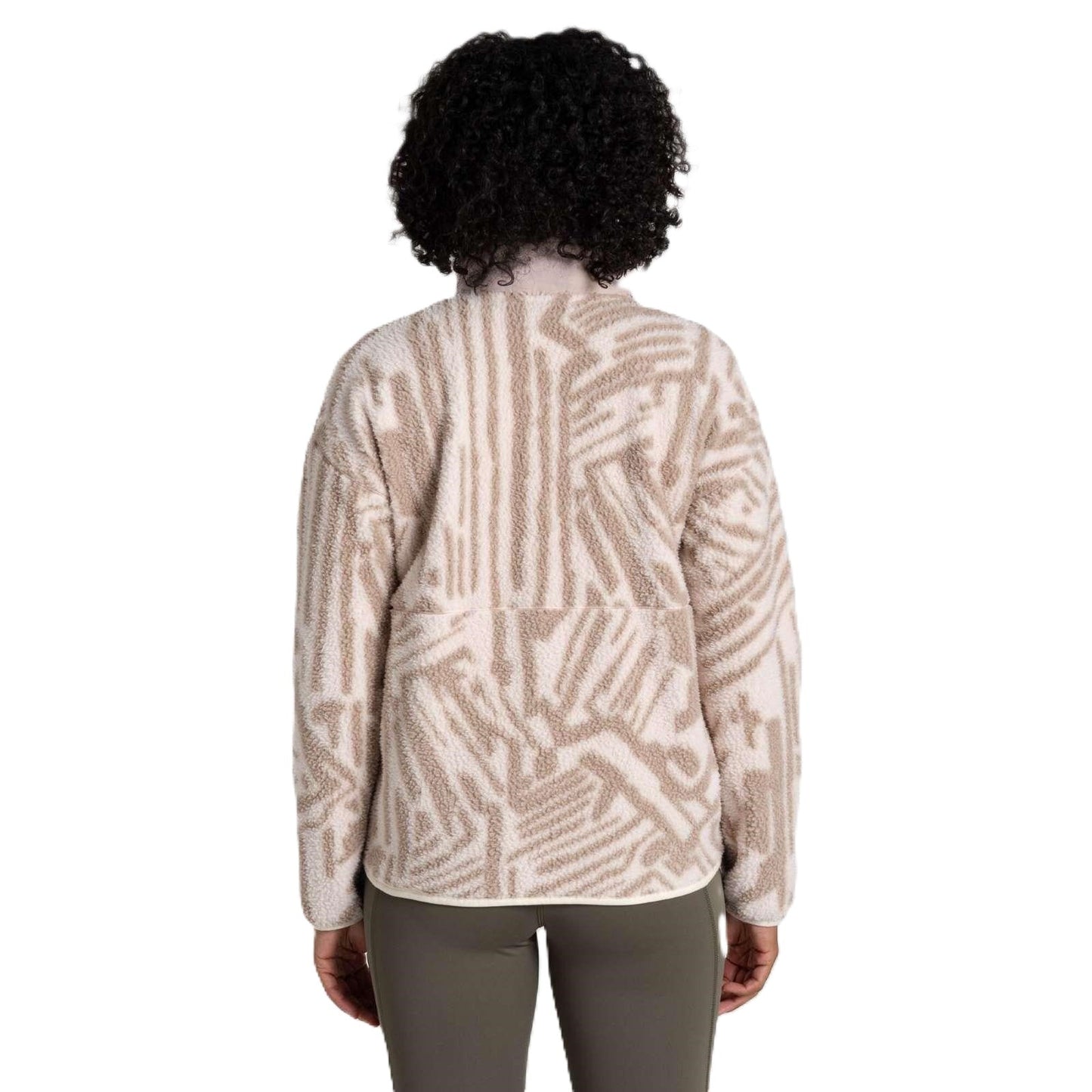 Craghoppers Womens Dante Patterned Full Zip Fleece
