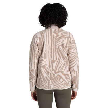 Craghoppers Womens Dante Patterned Full Zip Fleece