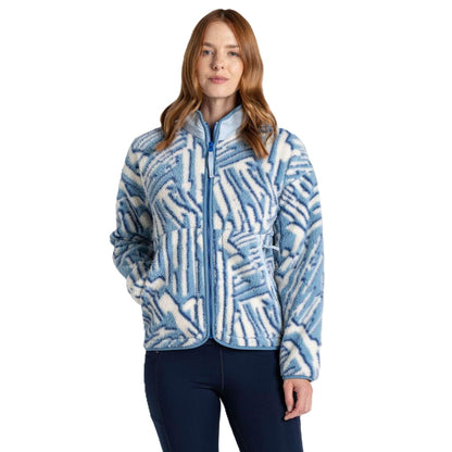 Craghoppers Womens Dante Patterned Full Zip Fleece