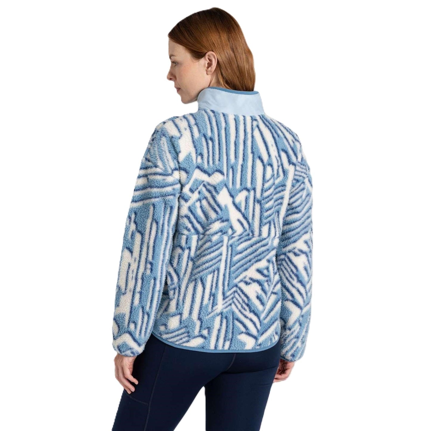 Craghoppers Womens Dante Patterned Full Zip Fleece