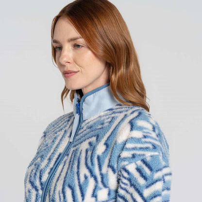 Craghoppers Womens Dante Patterned Full Zip Fleece
