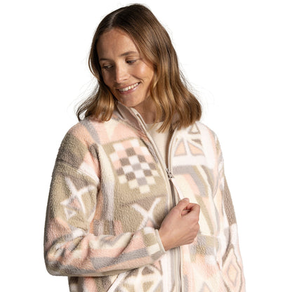 Craghoppers Womens Dante Patterned Full Zip Fleece