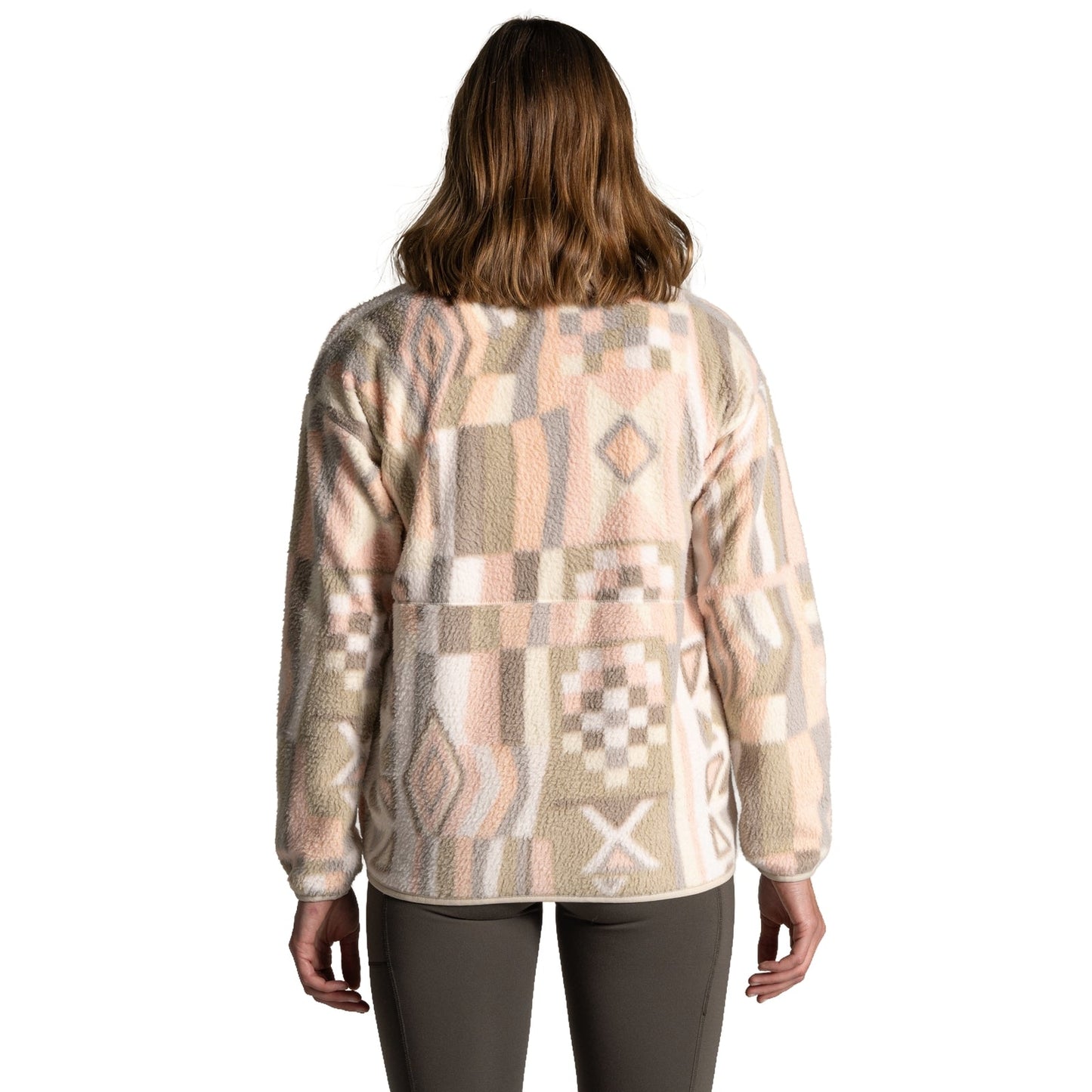 Craghoppers Womens Dante Patterned Full Zip Fleece