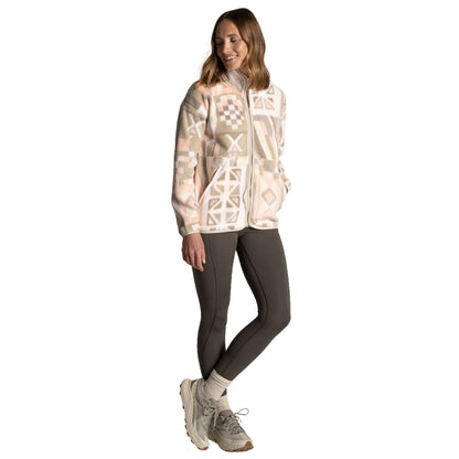 Craghoppers Womens Dante Patterned Full Zip Fleece