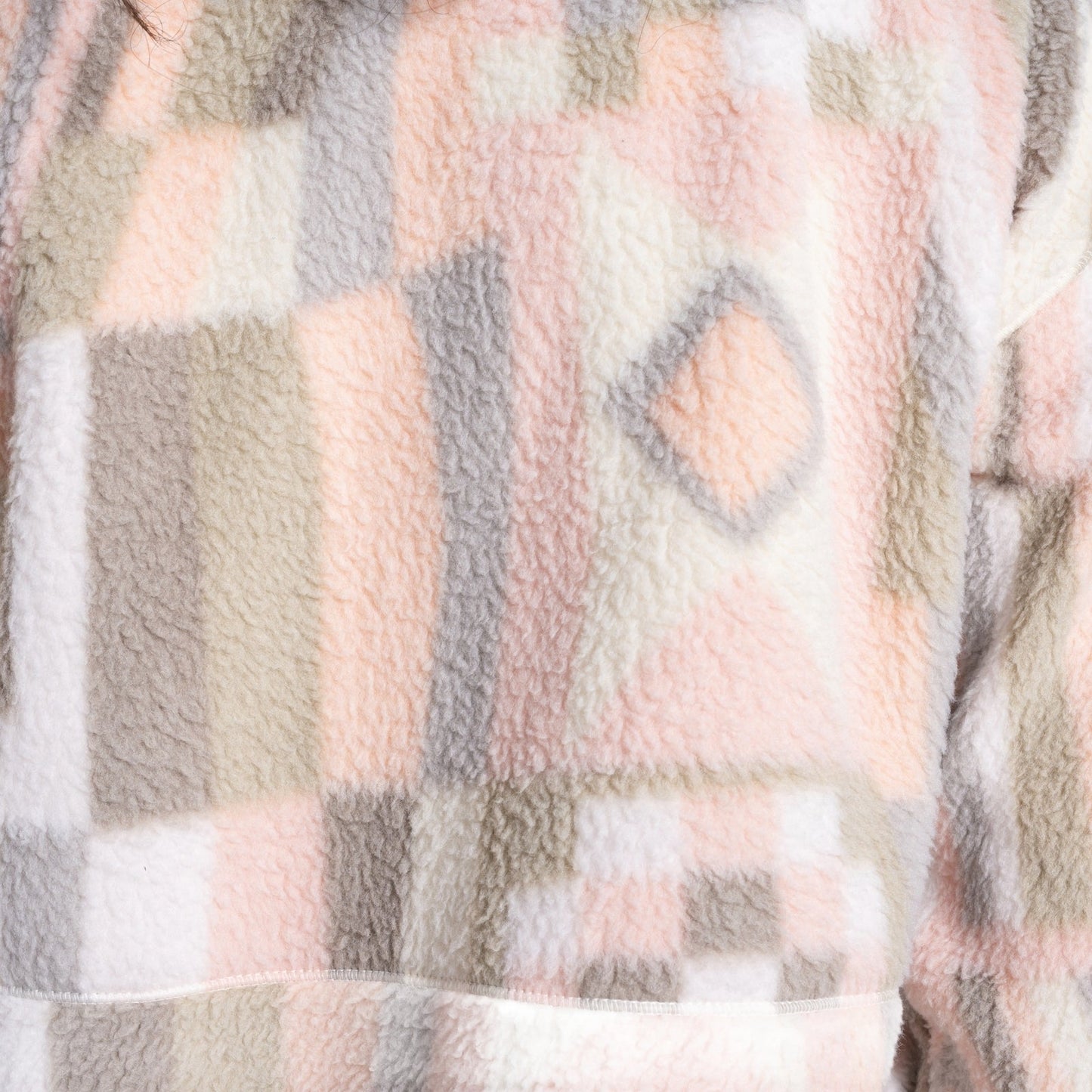 Craghoppers Womens Dante Patterned Full Zip Fleece