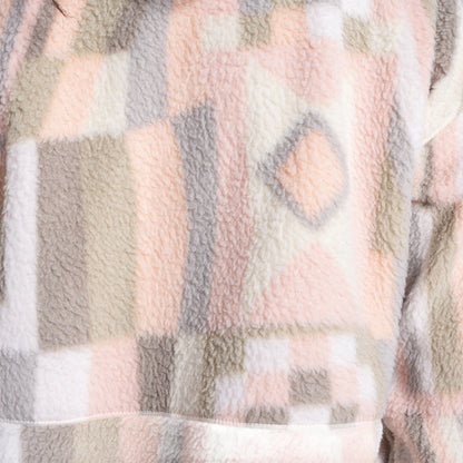 Craghoppers Womens Dante Patterned Full Zip Fleece