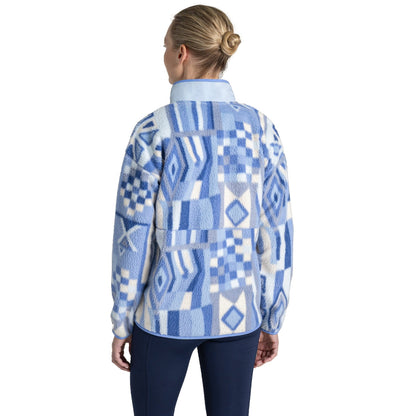 Craghoppers Womens Dante Patterned Full Zip Fleece
