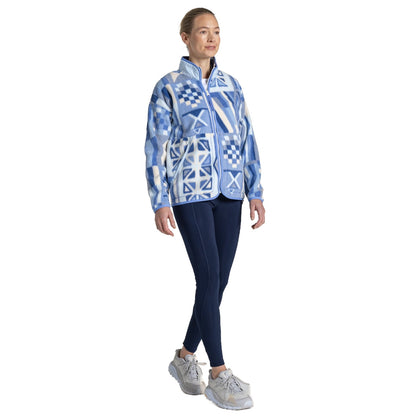 Craghoppers Womens Dante Patterned Full Zip Fleece