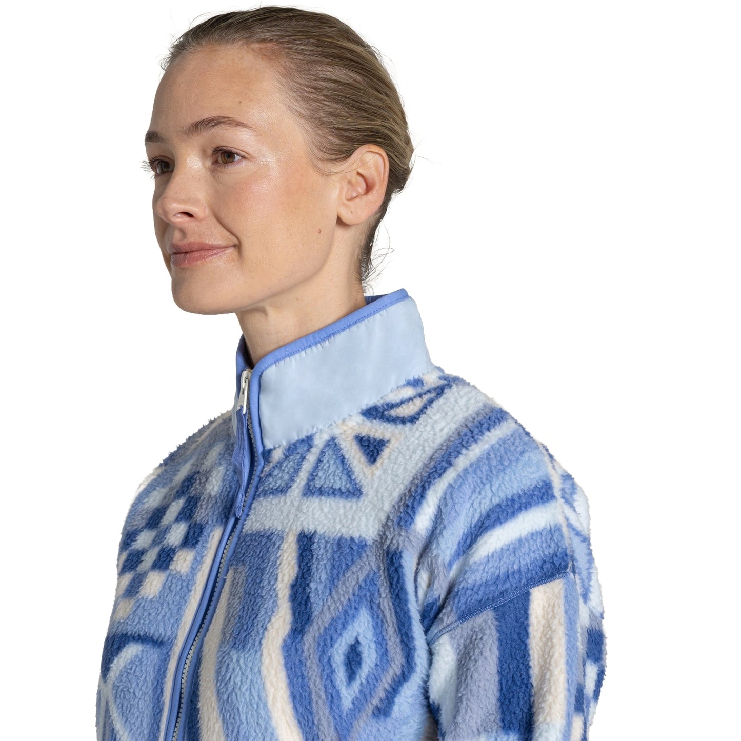 Craghoppers Womens Dante Patterned Full Zip Fleece