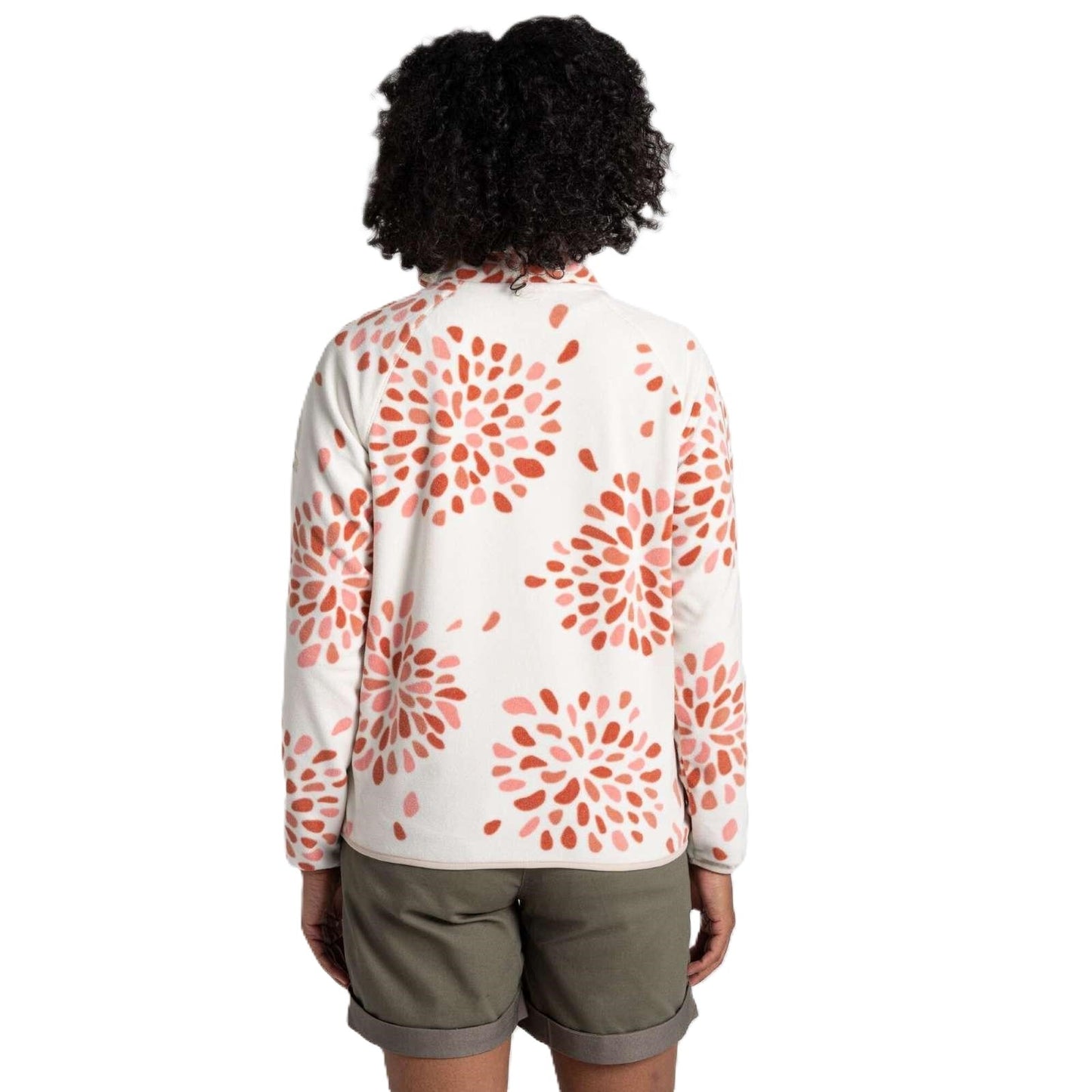 Craghoppers Womens Reedmace Quick Dry Half Zip Fleece