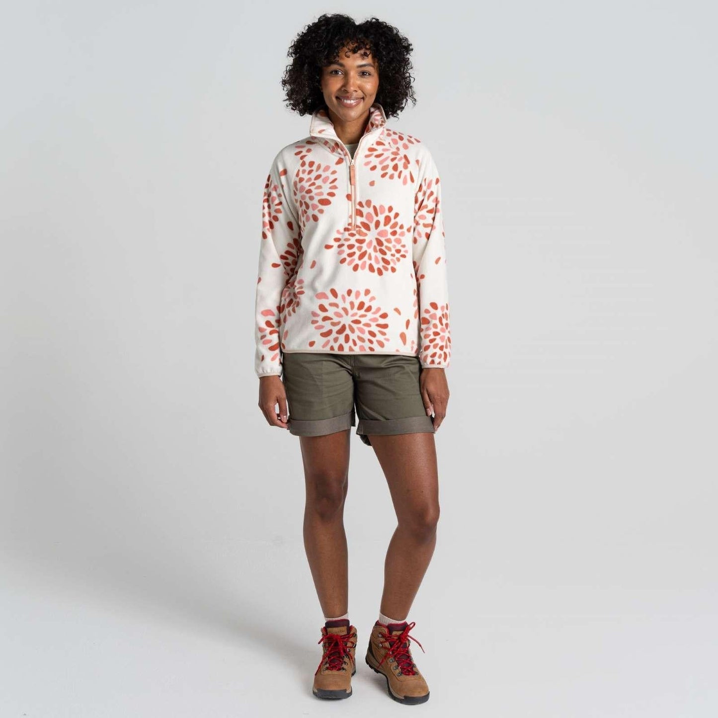 Craghoppers Womens Reedmace Quick Dry Half Zip Fleece