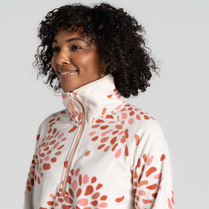 Craghoppers Womens Reedmace Quick Dry Half Zip Fleece