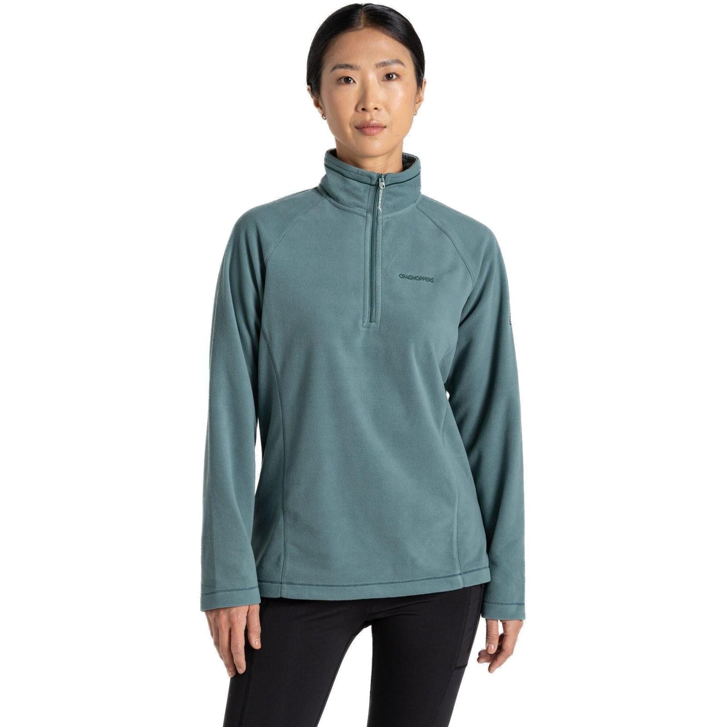 Craghoppers Womens National Trust Miska Half Zip Fleece