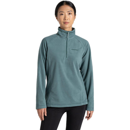 Craghoppers Womens National Trust Miska Half Zip Fleece