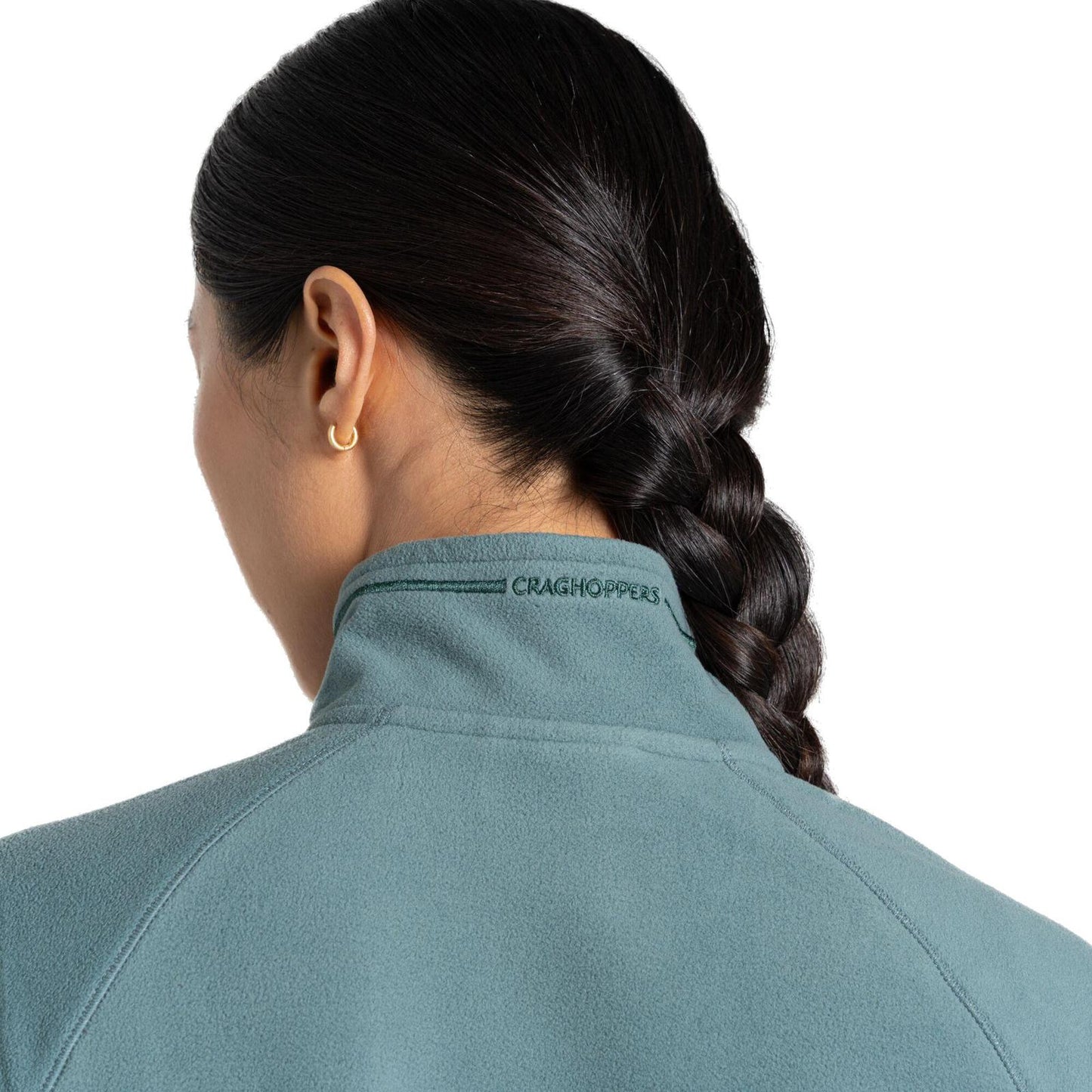Craghoppers Womens National Trust Miska Half Zip Fleece