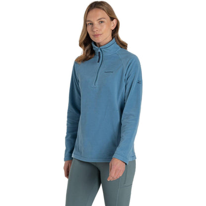 Craghoppers Womens National Trust Miska Half Zip Fleece