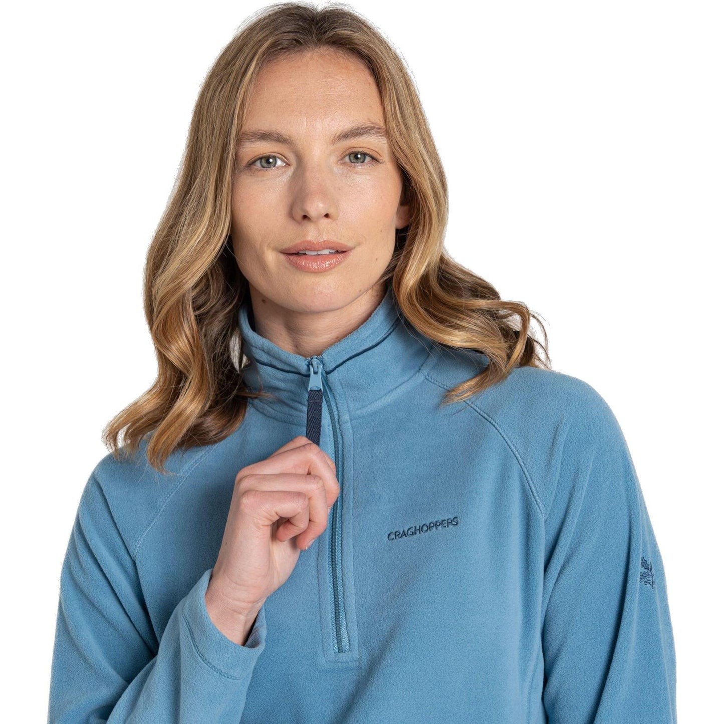 Craghoppers Womens National Trust Miska Half Zip Fleece
