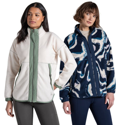 Craghoppers Womens Kidsy Insulated Borg Full Zip Fleece
