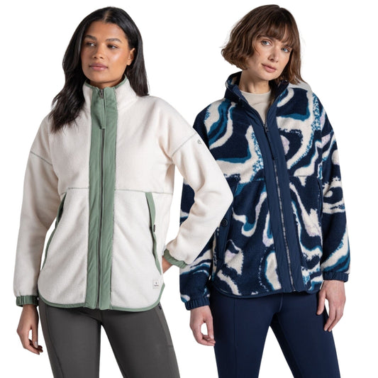 Craghoppers Womens Kidsy Insulated Borg Full Zip Fleece