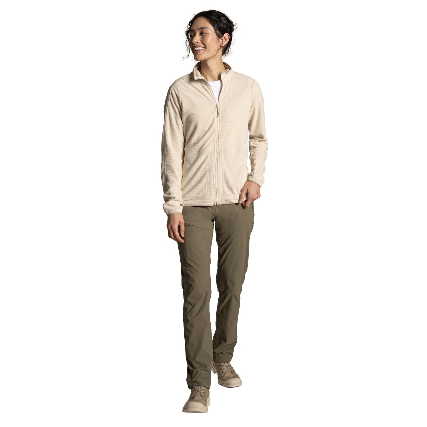 Craghoppers Womens NosiLife Anya Full Zip Fleece