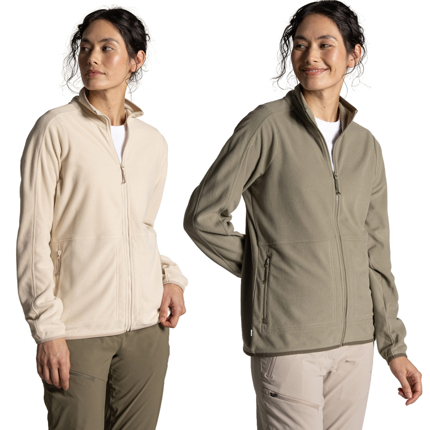 Craghoppers Womens NosiLife Anya Full Zip Fleece