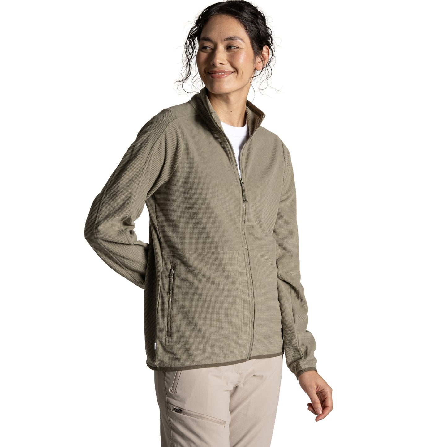 Craghoppers Womens NosiLife Anya Full Zip Fleece