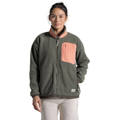 Craghoppers Womens Sanaa Borg Full Zip Fleece