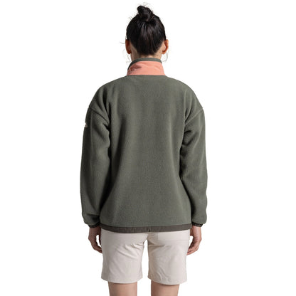 Craghoppers Womens Sanaa Borg Full Zip Fleece