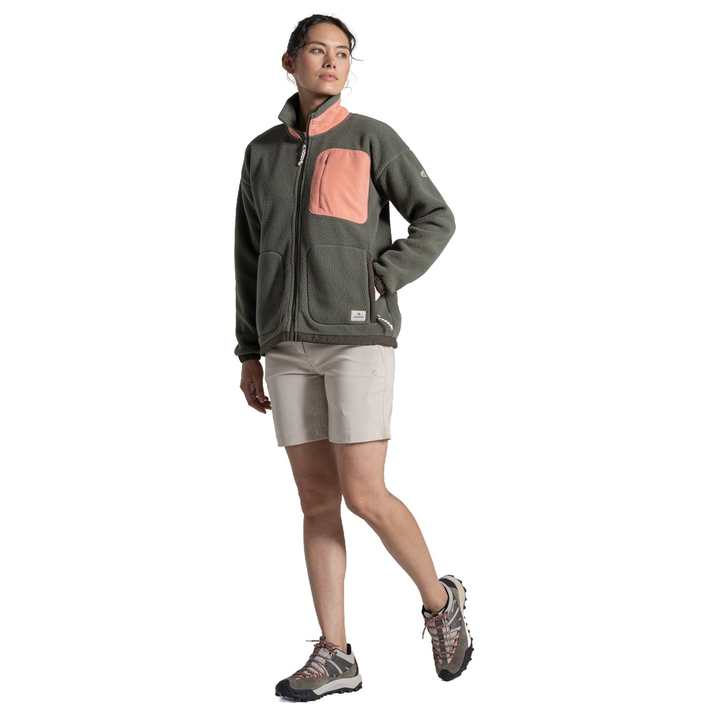 Craghoppers Womens Sanaa Borg Full Zip Fleece