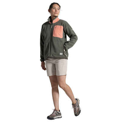 Craghoppers Womens Sanaa Borg Full Zip Fleece