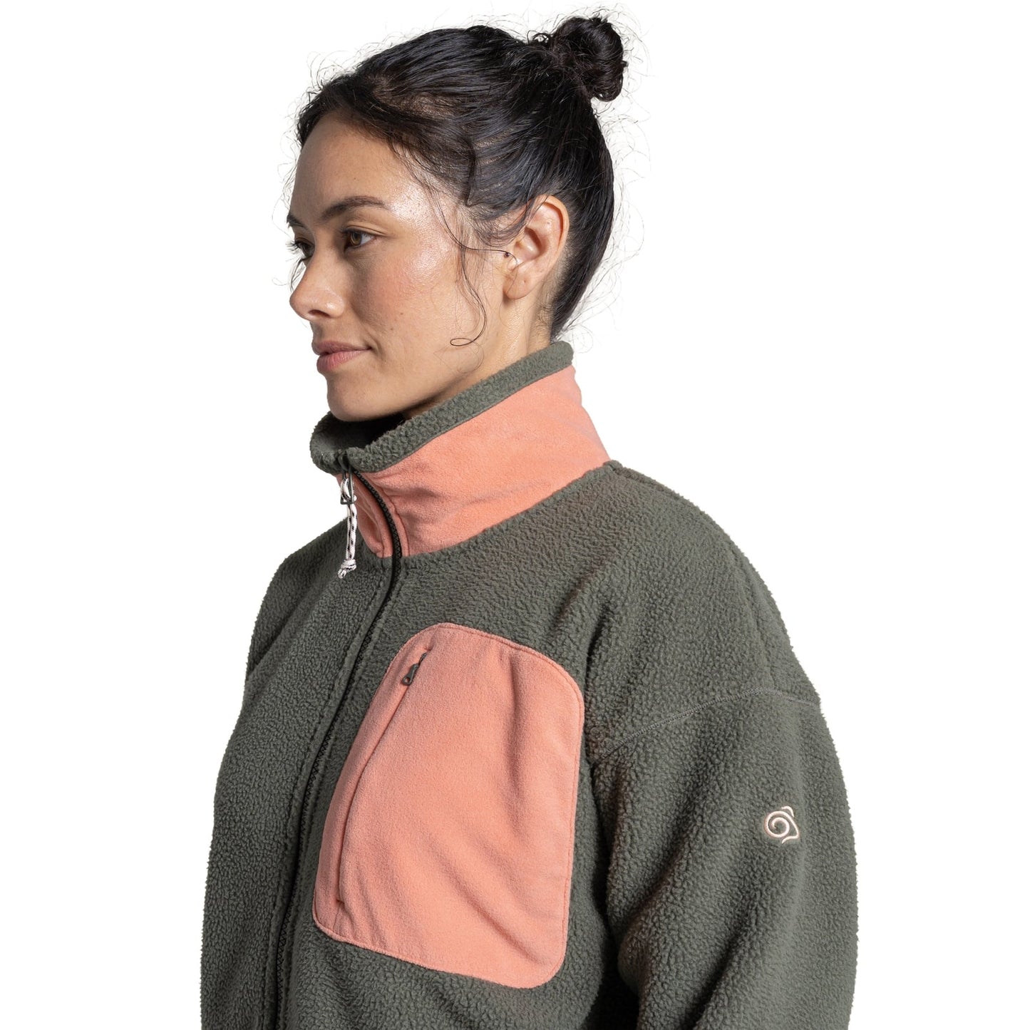 Craghoppers Womens Sanaa Borg Full Zip Fleece
