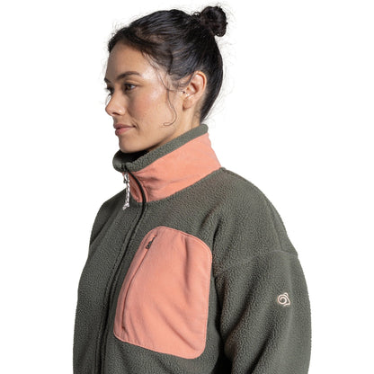 Craghoppers Womens Sanaa Borg Full Zip Fleece
