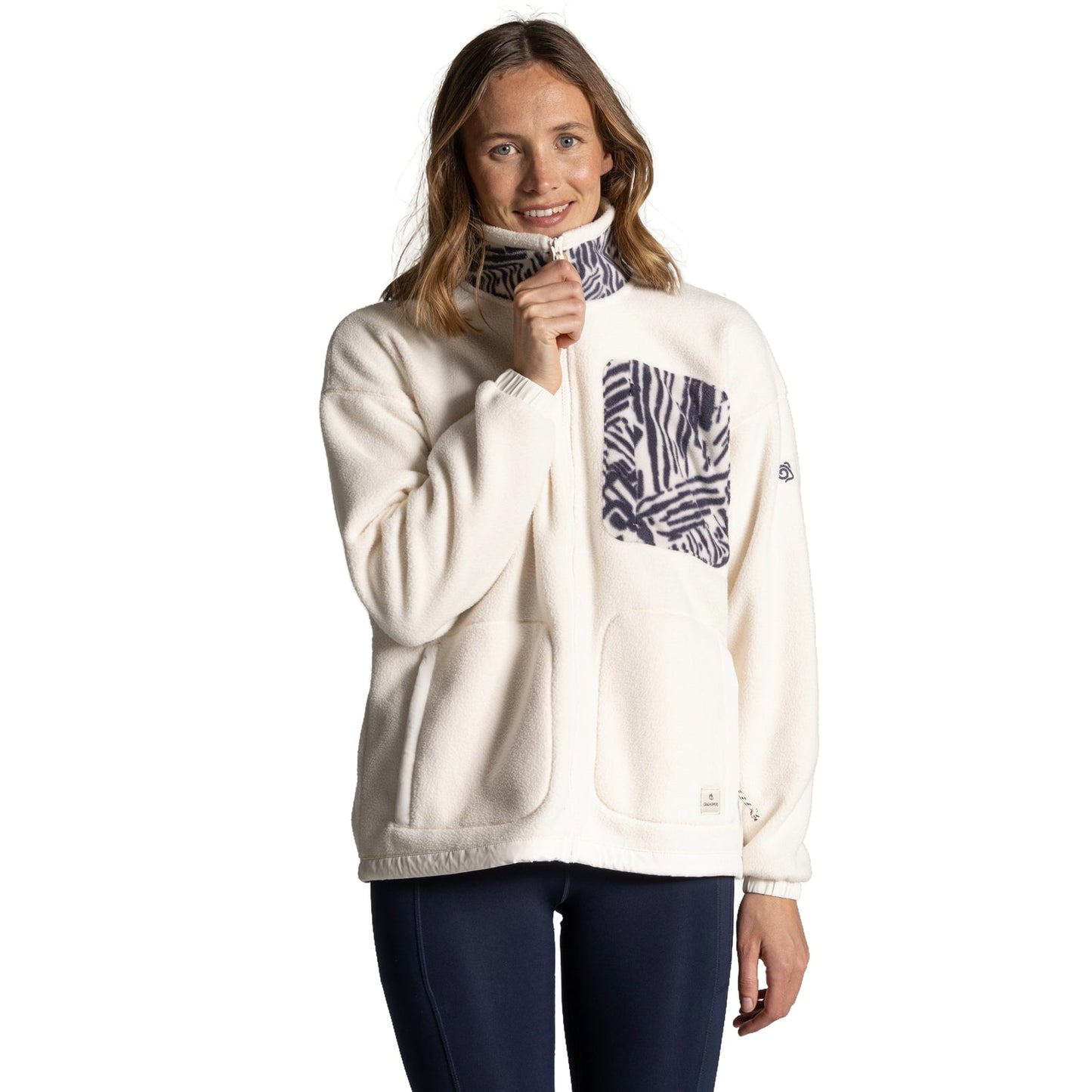 Craghoppers Womens Sanaa Borg Full Zip Fleece