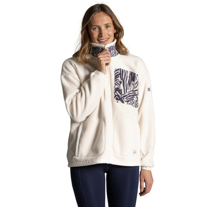 Craghoppers Womens Sanaa Borg Full Zip Fleece