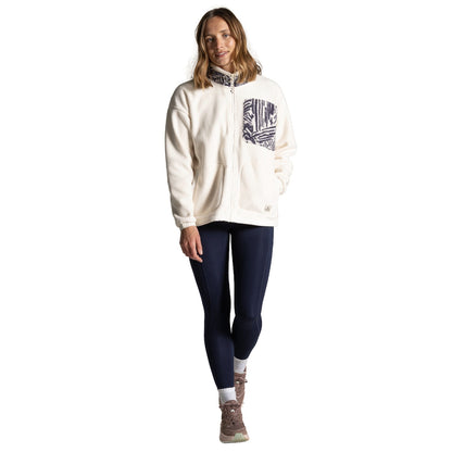 Craghoppers Womens Sanaa Borg Full Zip Fleece