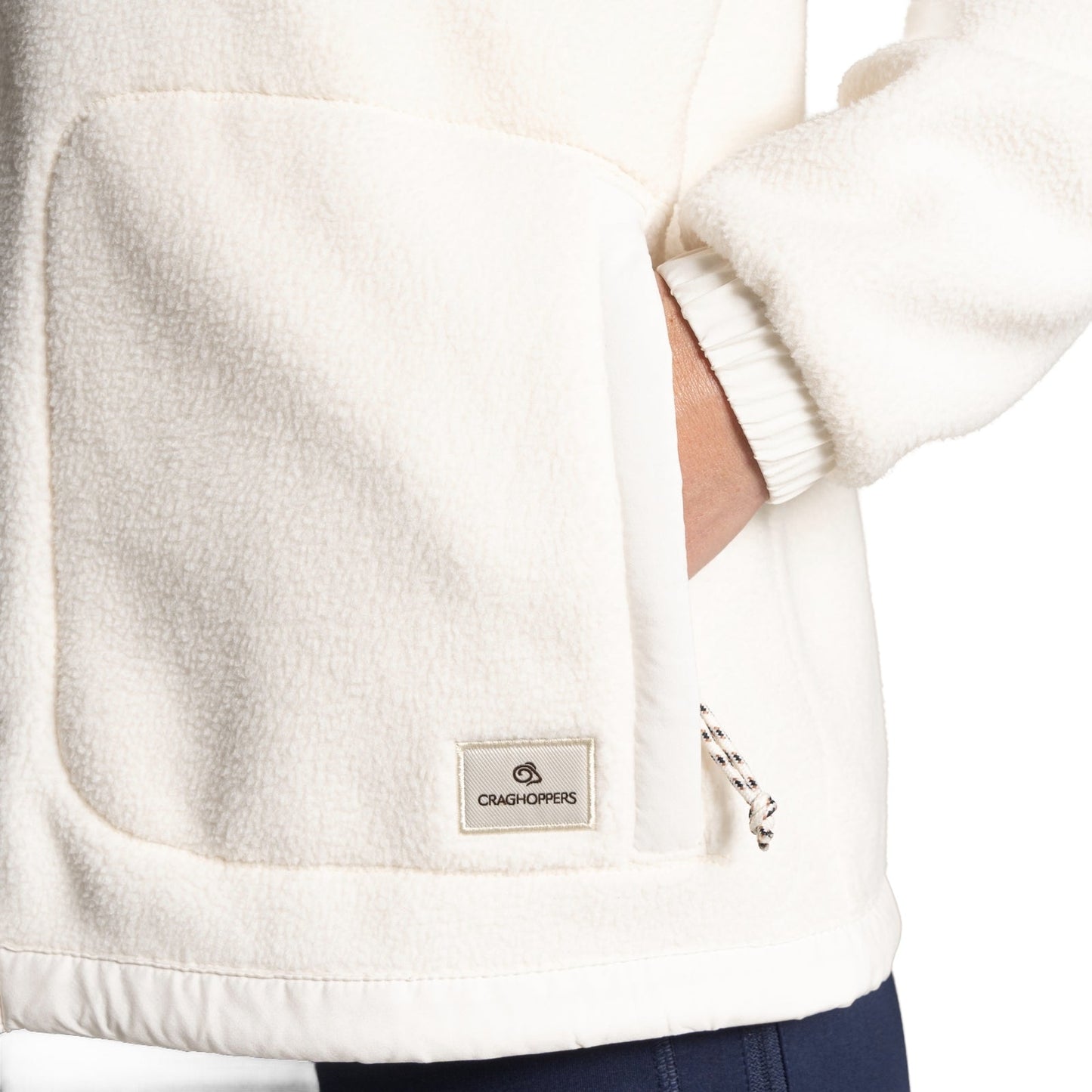 Craghoppers Womens Sanaa Borg Full Zip Fleece