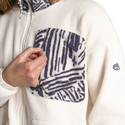Craghoppers Womens Sanaa Borg Full Zip Fleece