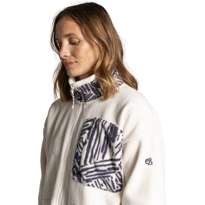 Craghoppers Womens Sanaa Borg Full Zip Fleece
