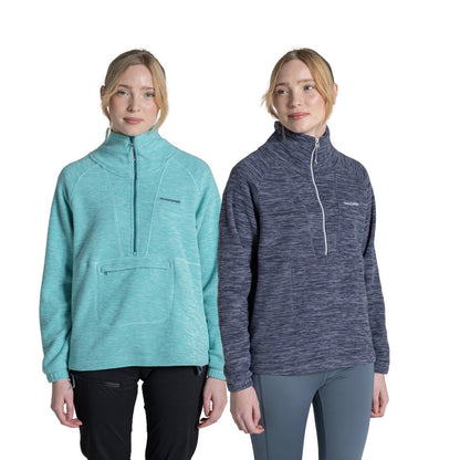 Craghoppers Womens Esk II Half Zip Fleece