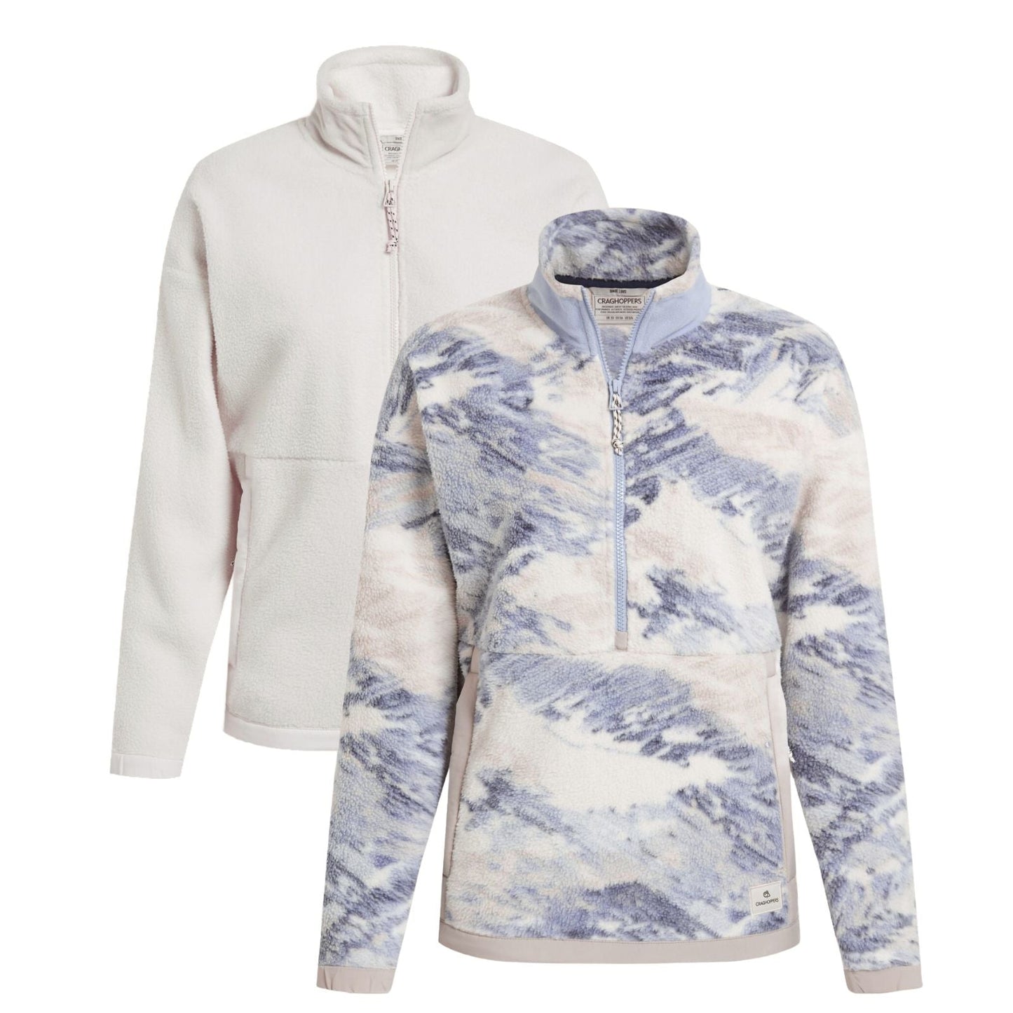 Craghoppers Womens Sanaa Half Zip Fleece
