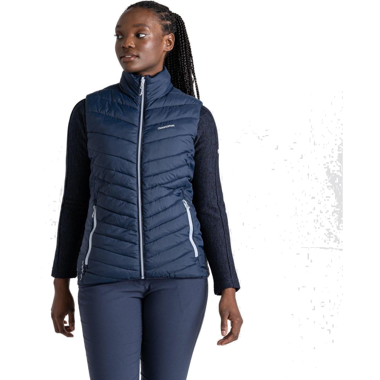 Craghoppers Womens CompressLite VII Padded Packable Gilet