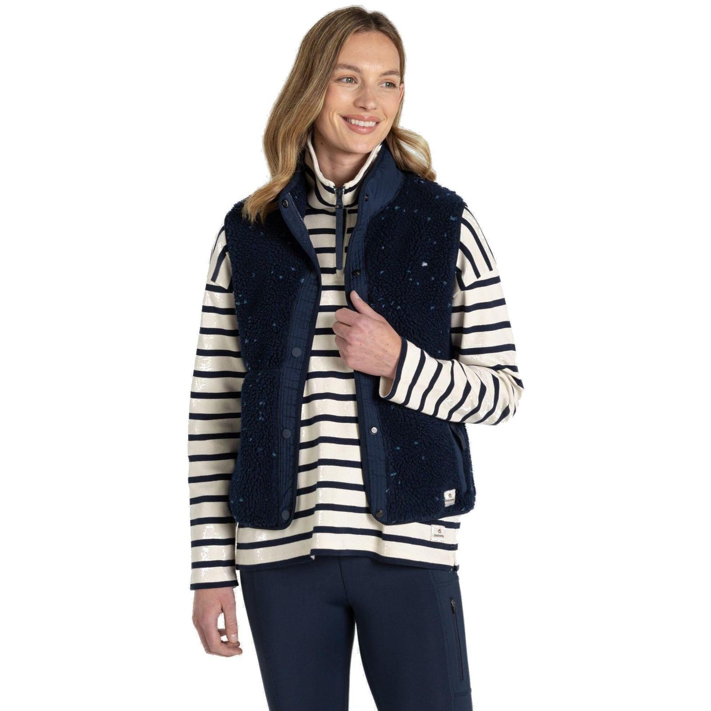 Craghoppers Womens Dinas Fleece Gilet