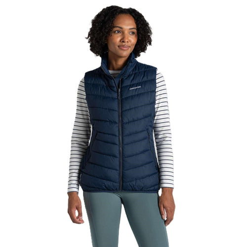 Craghoppers Womens Complite IX Padded Packable Gilet
