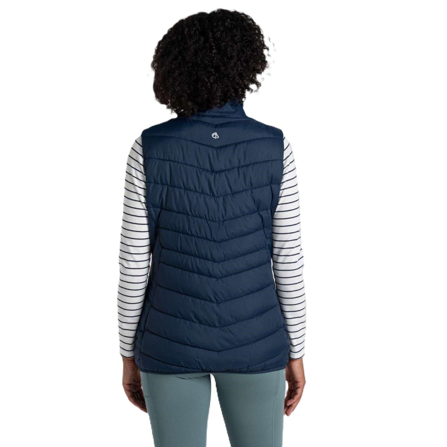 Craghoppers Womens Complite IX Padded Packable Gilet