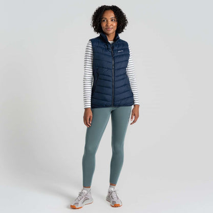 Craghoppers Womens Complite IX Padded Packable Gilet