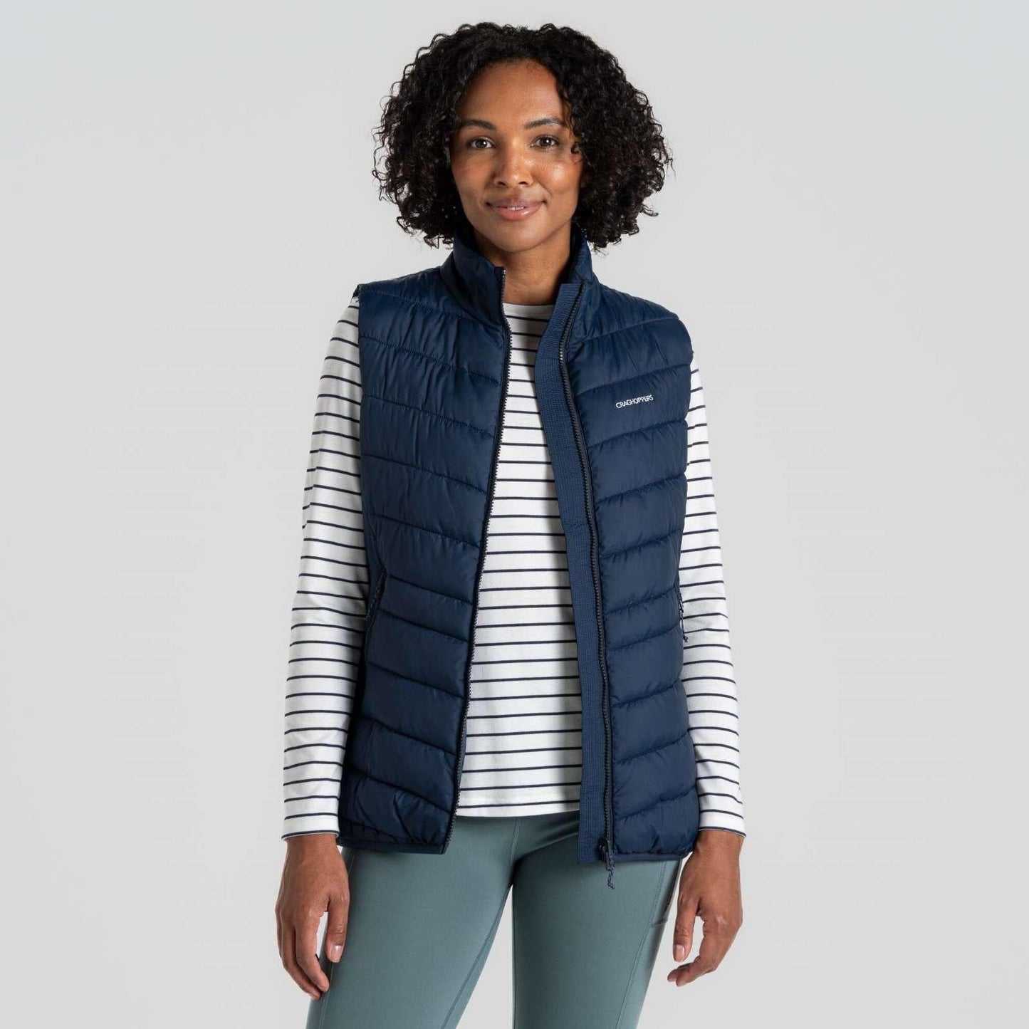 Craghoppers Womens Complite IX Padded Packable Gilet