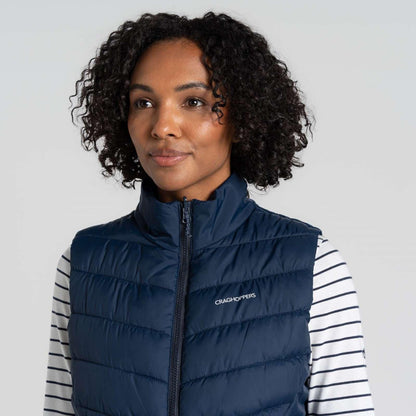 Craghoppers Womens Complite IX Padded Packable Gilet