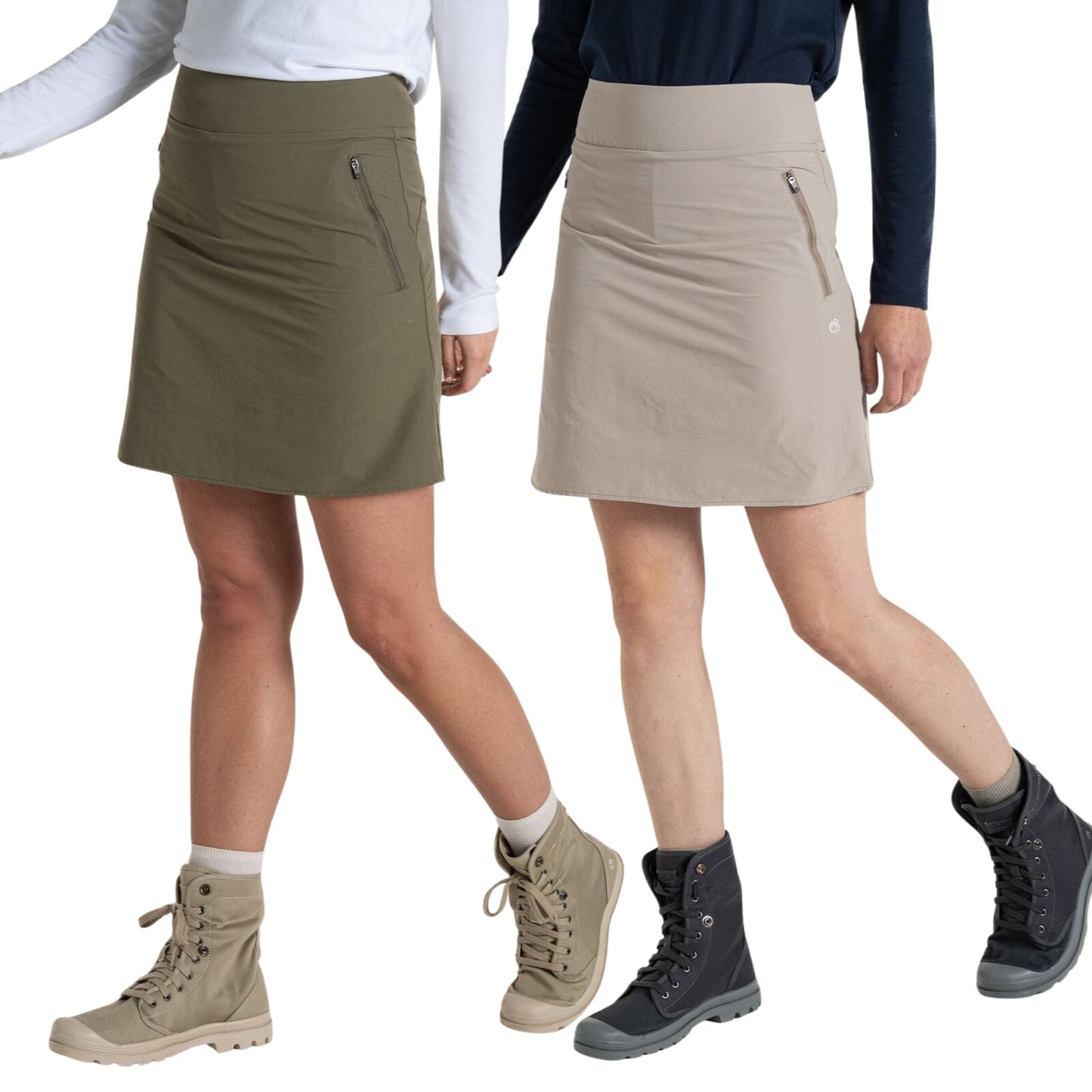 Craghoppers Womens NosiLife Pro II Moisture Control Skort