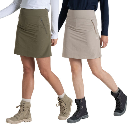 Craghoppers Womens NosiLife Pro II Moisture Control Skort