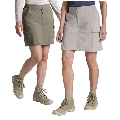 Craghoppers Womens NosiLife Pro Cargo Skort